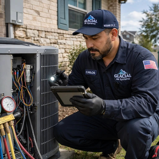 24 hour hvac repair mission bend south houston tx professional service