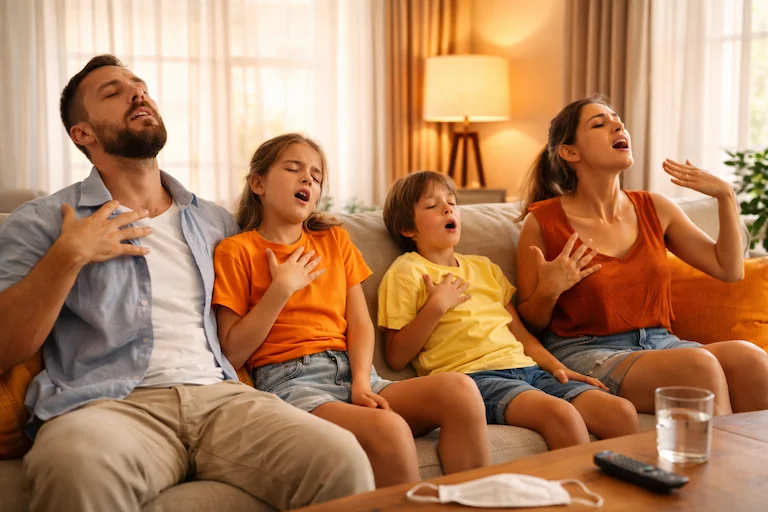 Glacial Air Systems providing emergency air conditioning repair near Houston