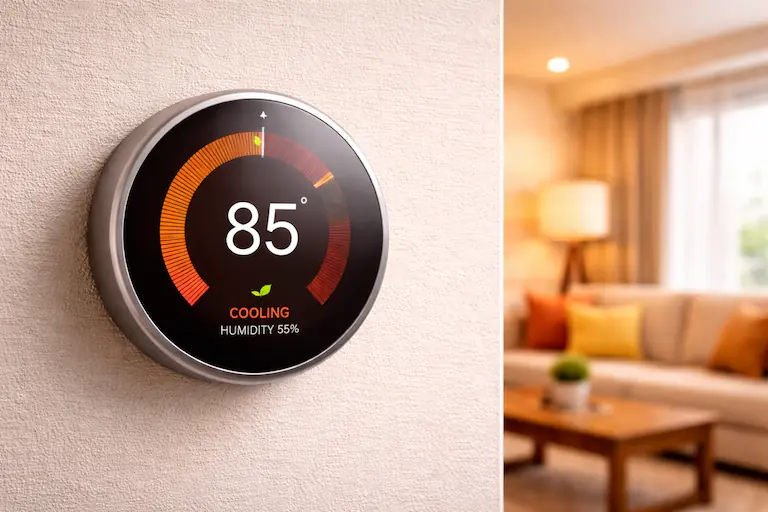 Central heating and air conditioning missouri city system optimization